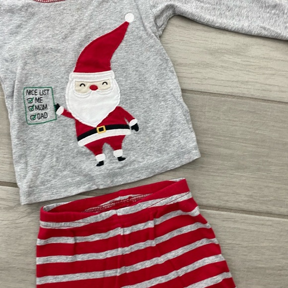 $15 for any 3 kids outfit-Carter’s Boys Santa Pjs - Picture 5 of 5